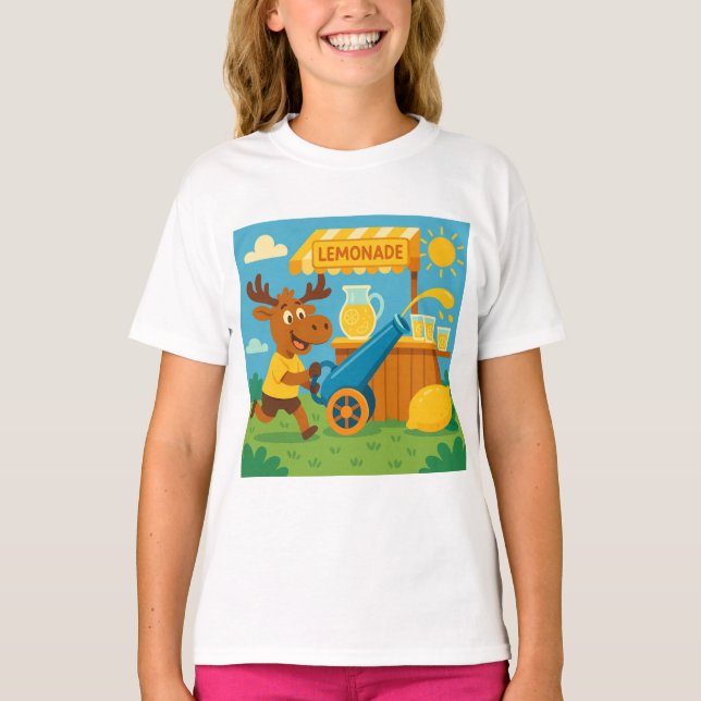 Lemonade Launcher - Alberner Sommer T - Shirt für  (Vorderseite)