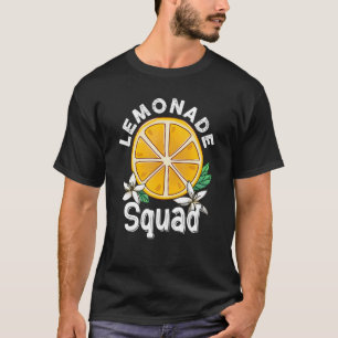 Lemonade Lemonade Squad Women Kids T-Shirt