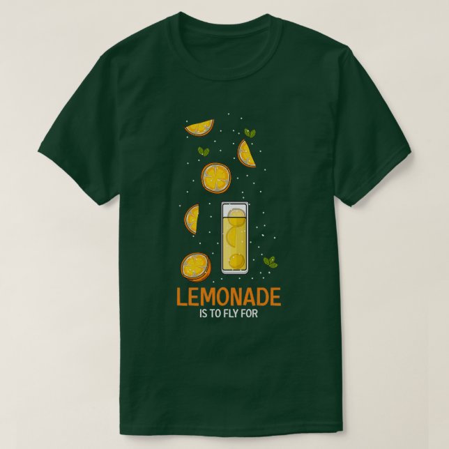 Lemonade Lemonade Vendeur Cadeau Classique TShirt (Design devant)