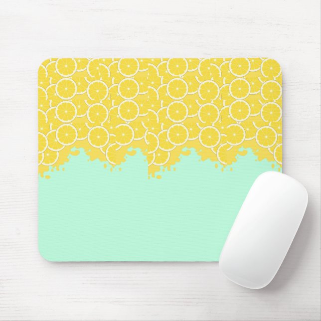 Lemonade-Maus-Pad Mousepad (Mit Mouse)