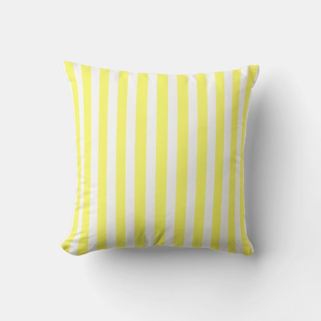 Lemonade Modern Stripes Kissen (Vorderseite)