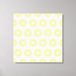 Lemonade Modern Sunburgs Leinwanddruck