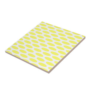 Lemonade Modernes Oval Fliese
