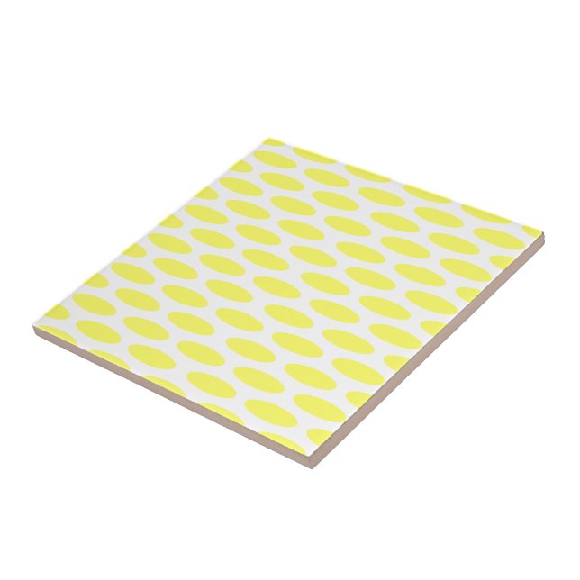 Lemonade Modernes Oval Fliese (Seite)