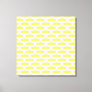 Lemonade Modernes Oval Leinwanddruck