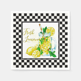 Lemonade Napkins Serviette