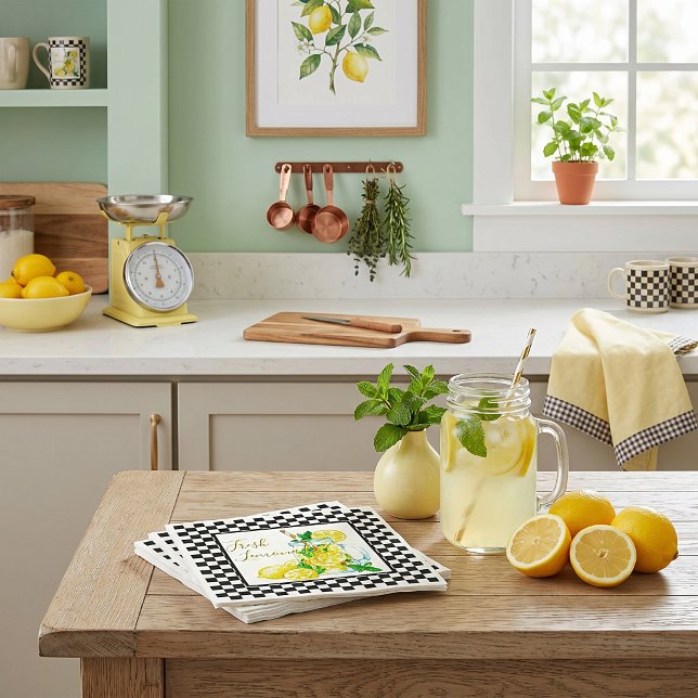 Lemonade Napkins Serviette (Von Creator hochgeladen)