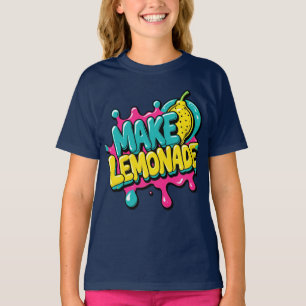 Lemonade Neon Pop-Art-Logo T-Shirt