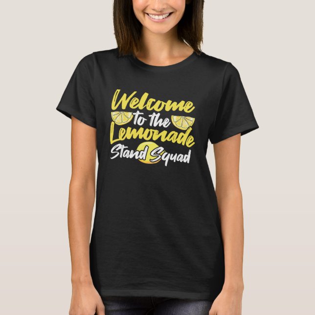 Lemonade Nerd Lemonade Stand Security   Lemonade S T-Shirt (Vorderseite)