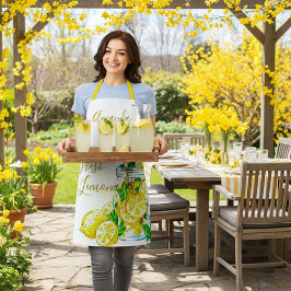 Lemonade personalisierte Schürze