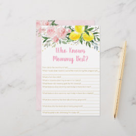 Lemonade Pink Gold, die Mommy Best Game kennt