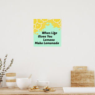 Lemonade Poster