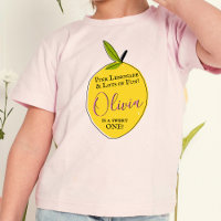 Lemonade rose moderne 1er anniversaire