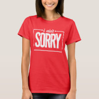Lemonade Shirt I tut mir nicht leid
