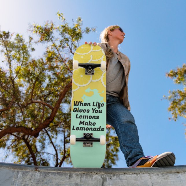 Lemonade Skateboard machen (Außenbereich 1)