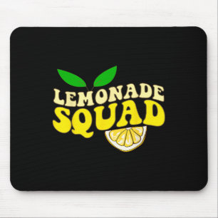 Lemonade Squad Funny für Stand Boss Lemon Juice Su Mousepad
