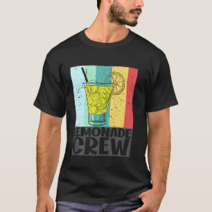 Lemonade Squad Funny für Stand Boss Lemon Juice Su T-Shirt