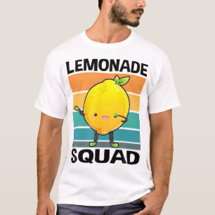 Lemonade Squad für Stand Boss Lemon Juice Summer T-Shirt