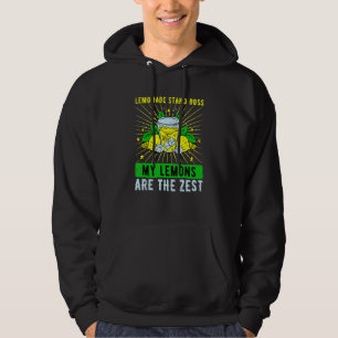 Lemonade Stand Boss Meine Löwen sind die Zest 1 Hoodie
