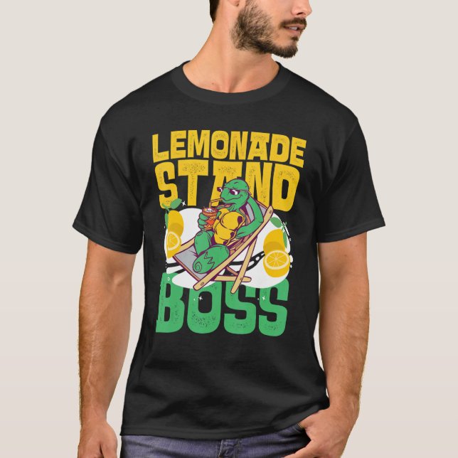 Lemonade Stand Boss T-Shirt (Vorderseite)