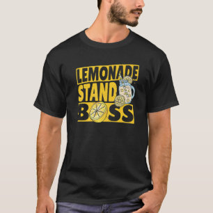 Lemonade Stand Boss Überraschung für Lemon Juice S T-Shirt