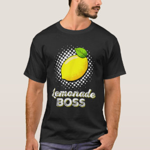 Lemonade Stand Boss und Crew Lemon Juice Summer G T-Shirt