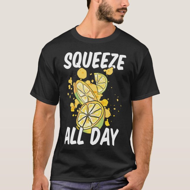 Lemonade Stand Business Boss Verkauf Lemon Juice C T-Shirt (Vorderseite)