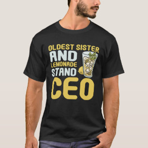Lemonade Stand Business Boss Verkauf Lemon Juice C T-Shirt