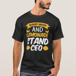 Lemonade Stand Business Boss Verkauf Lemon Juice C T-Shirt