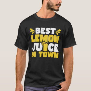 Lemonade Stand Business Boss Verkauf Lemon Juice C T-Shirt