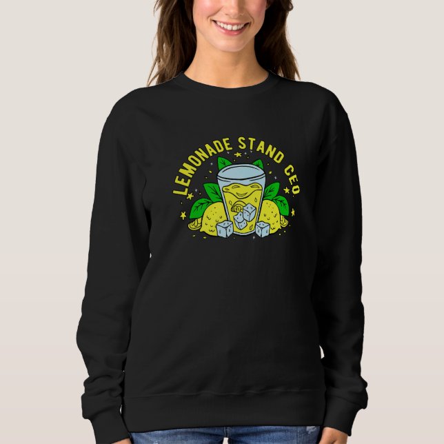 Lemonade Stand Ceo Sweatshirt (Vorderseite)