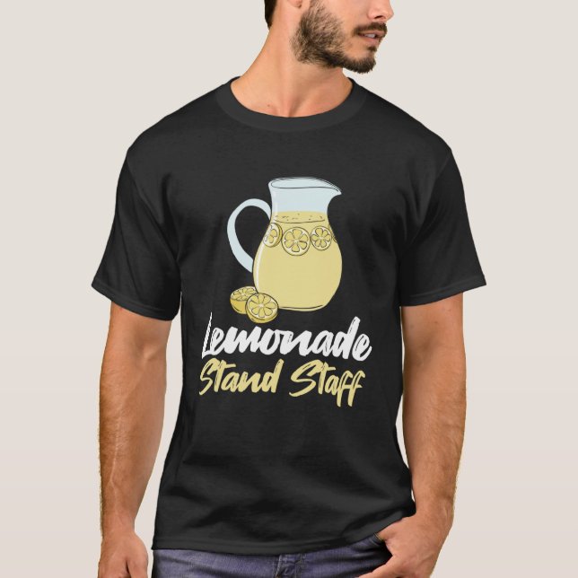 Lemonade Stand Crew   Lemonade Maker Lemonade Stan T-Shirt (Vorderseite)