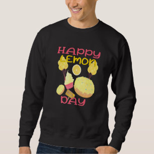 Lemonade Stand Crew Sicherheit Boss Lemons Juice Sweatshirt