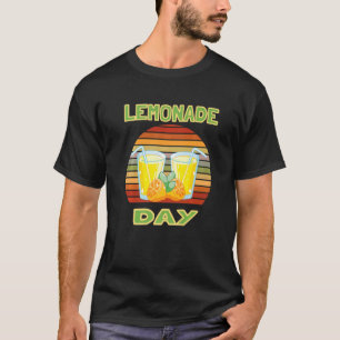 Lemonade Stand Crew Sicherheit Boss Lemons Juice T-Shirt