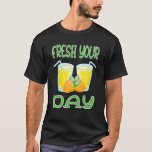 Lemonade Stand Crew Sicherheit Boss Zitronensaft 4 T-Shirt
