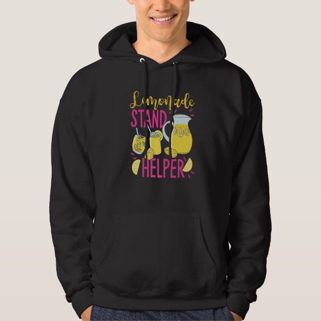 Lemonade Stand Helper For Crew  Hoodie (Vorderseite)