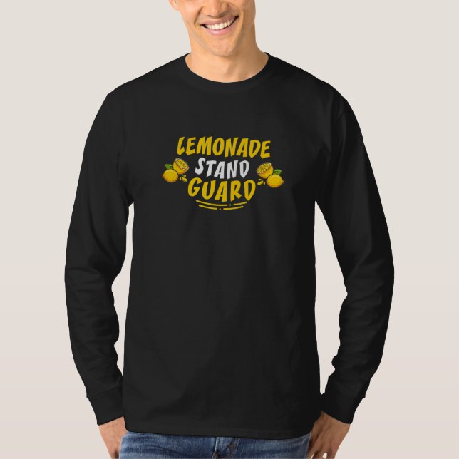 Lemonade Stand Juice Crew Kinder Citrus Drink T-Shirt (Vorderseite)