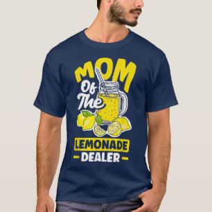 Lemonade Stand Juice Store Mama der Limonade Dea T-Shirt