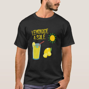 Lemonade Stand Lemon Juice Neighborhood Business T-Shirt