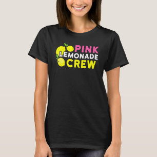Lemonade Stand Pink Lemonade Crew Summer Frucht Le T-Shirt