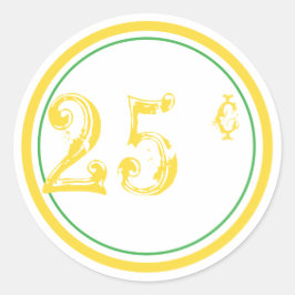 Lemonade Stand Price Stickers