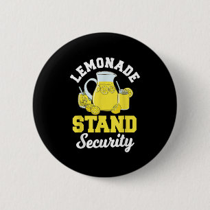 Lemonade Stand Security Lemon Juice Citrus Sommer Button