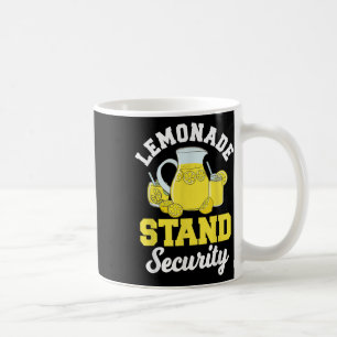 Lemonade Stand Security Lemon Juice Citrus Sommer Kaffeetasse