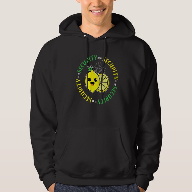 Lemonade Stand Security Saft Stand Lemonade Hoodie (Vorderseite)
