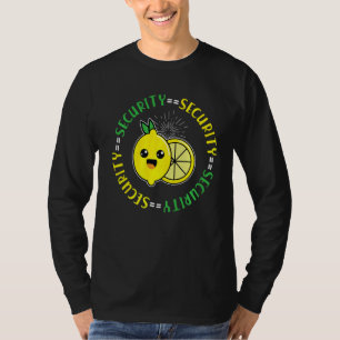 Lemonade Stand Security Saft Stand Lemonade T-Shirt