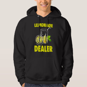 Lemonade Stand Squad Security Lemon Juice Hoodie