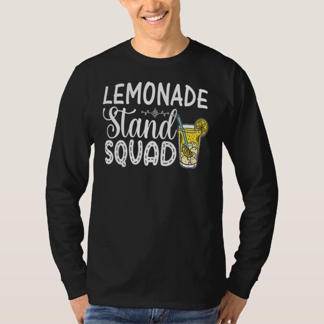 Lemonade Stand Squad Security Zitronensaft 1 T-Shirt (Vorderseite)