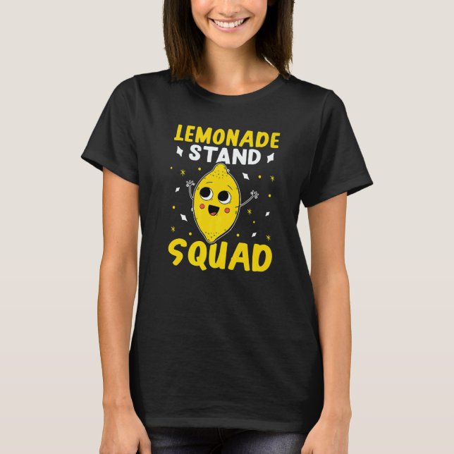 Lemonade Stand Squad  T-Shirt (Vorderseite)