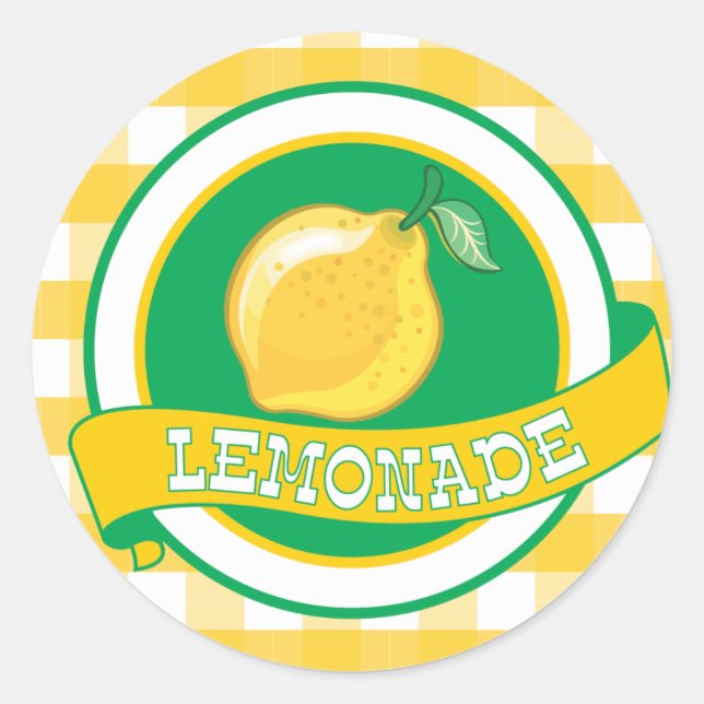 Lemonade Sticker (Vorderseite)