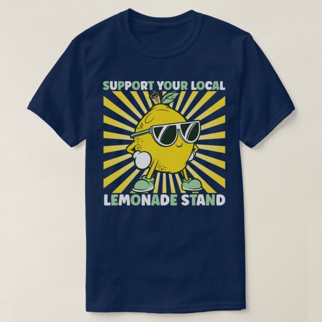 Lemonade T-Shirt (Design vorne)